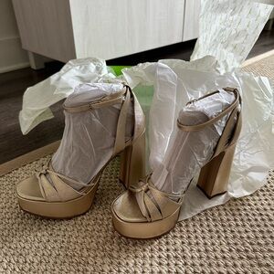 Sam Edelman Kamille Ankle Strap Platform Heel